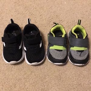 Toddler Boy Shoe Lot (2 pairs)